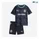 Camiseta Olympique Marsella Visitante 2026/2027 Azul Marino Niño Kit
