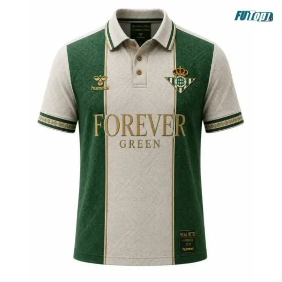 Camiseta Real Betis 2026/2027 Eleven Archive Verde/Blanco Retro
