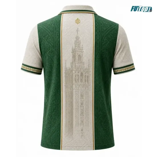 Camiseta Real Betis 2026/2027 Eleven Archive Verde/Blanco Retro