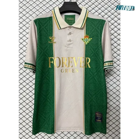 Camiseta Real Betis 2026/2027 Eleven Archive Verde/Blanco Retro