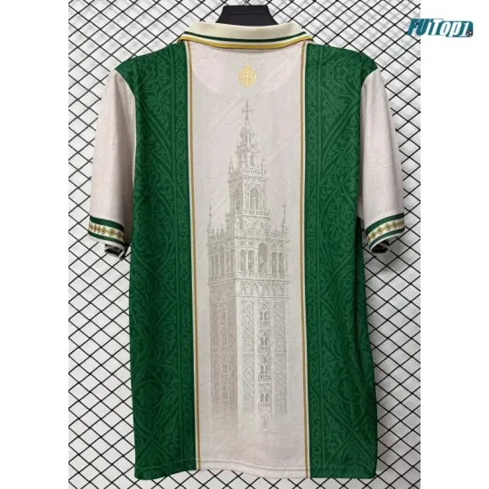 Camiseta Real Betis 2026/2027 Eleven Archive Verde/Blanco Retro
