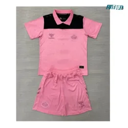 Camiseta Sunderland AFC Visitante 2026/2027 Rosa/Negro Niño Kit