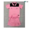 Camiseta Sunderland AFC Visitante 2026/2027 Rosa/Negro Niño Kit