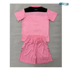 Camiseta Sunderland AFC Visitante 2026/2027 Rosa/Negro Niño Kit