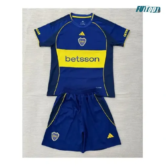 Camiseta Boca Juniors 25 Aniversario Edición 2026/2027 Azul