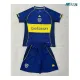 Camiseta Boca Juniors 25 Aniversario Edición 2026/2027 Azul Niño Kit