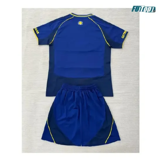 Camiseta Boca Juniors 25 Aniversario Edición 2026/2027 Azul Niño Kit