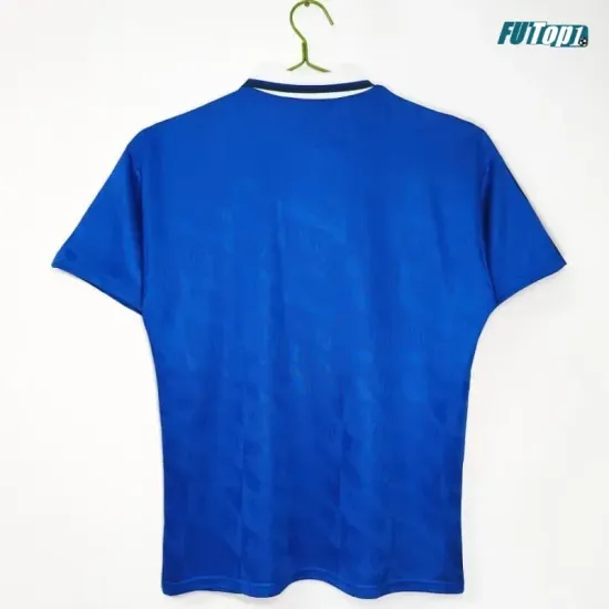 Camiseta Brasil Visitante 1992 Azul Retro