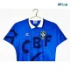 Camiseta Brasil Visitante 1992 Azul Retro