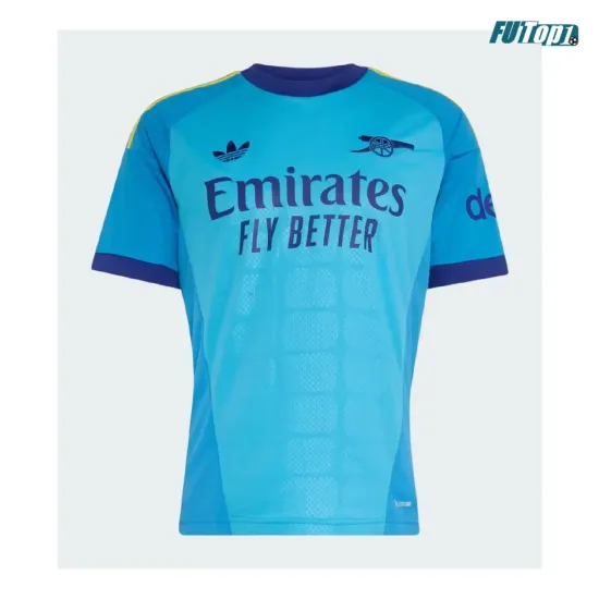 Camiseta de Portero Arsenal Visitante 2026/2027 Azul