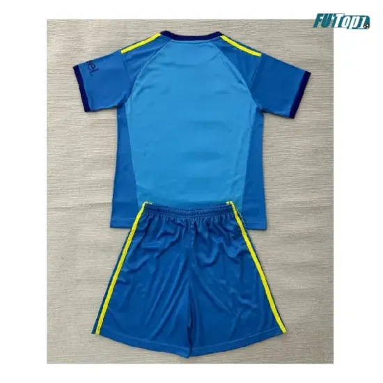 Camiseta de Portero Arsenal Visitante 2026/2027 Azul