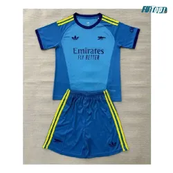 Camiseta de Portero Arsenal Visitante 2026/2027 Azul Niño Kit