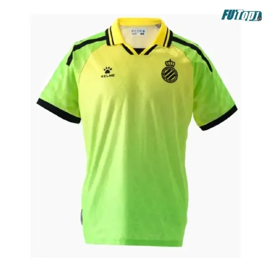 Camiseta Espanyol Alternativo 2026/2027 Verde/Amarillo