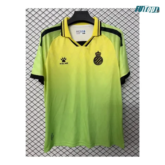 Camiseta Espanyol Alternativo 2026/2027 Verde/Amarillo