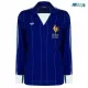 Camiseta Francia Local 1980/82 ML Azul Retro