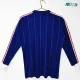 Camiseta Francia Local 1980/82 ML Azul Retro