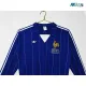 Camiseta Francia Local 1980/82 ML Azul Retro