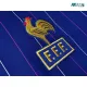 Camiseta Francia Local 1980/82 ML Azul Retro