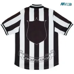 Camiseta Newcastle United Local 1997/99 Negro/Blanco Retro