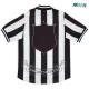 Camiseta Newcastle United Local 1997/99 Negro/Blanco Retro