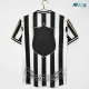 Camiseta Newcastle United Local 1997/99 Negro/Blanco Retro