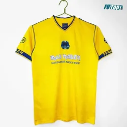 Camiseta West Ham United x Iron Maiden 2008/09 Amarillo Retro