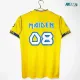 Camiseta West Ham United x Iron Maiden 2008/09 Amarillo Retro