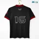 Camiseta West Ham United x Iron Maiden 2016 Negro Retro