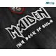 Camiseta West Ham United x Iron Maiden 2016 Negro Retro
