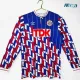 Camiseta Ajax Visitante 1989/90 ML Azul/Rojo Retro