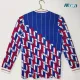 Camiseta Ajax Visitante 1989/90 ML Azul/Rojo Retro