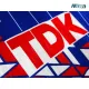 Camiseta Ajax Visitante 1989/90 ML Azul/Rojo Retro