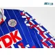 Camiseta Ajax Visitante 1989/90 ML Azul/Rojo Retro
