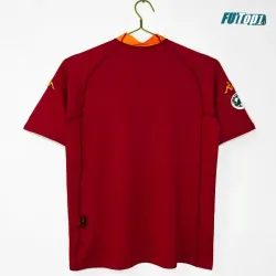 Camiseta AS Roma Local 2000/01 Rojo Retro