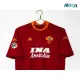Camiseta AS Roma Local 2000/01 Rojo Retro