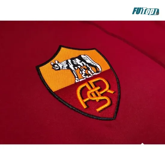 Camiseta AS Roma Local 2000/01 Rojo Retro