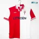 Camiseta Celta de Vigo Alternativo 2001/02 Rojo/Blanco Retro