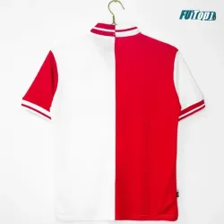 Camiseta Celta de Vigo Alternativo 2001/02 Rojo/Blanco Retro