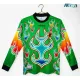 Camiseta de Portero Japon 1998 ML Verde Retro