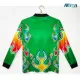 Camiseta de Portero Japon 1998 ML Verde Retro