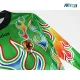 Camiseta de Portero Japon 1998 ML Verde Retro