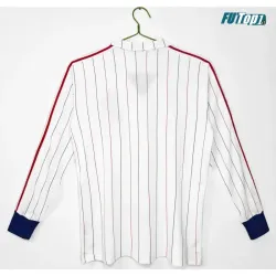 Camiseta Francia Visitante 1980/82 ML Blanco Retro