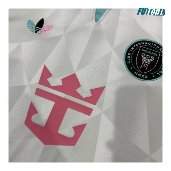 Camiseta Inter Miami Alternativo 2026/2027 Blanco