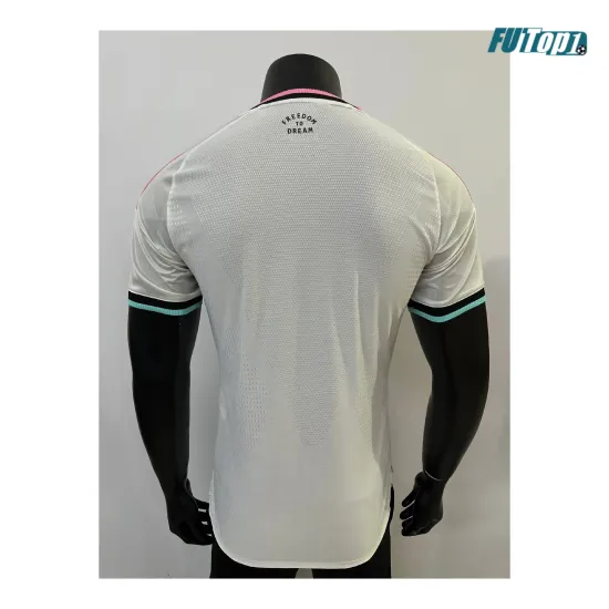 Camiseta Inter Miami Alternativo 2026/2027 Versión Jugador Blanco