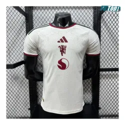 Camiseta Manchester United Alternativo 2026/2027 Versión Jugador Blanco