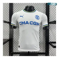 Camiseta Olympique Marsella Local 2026/2027 Versión Jugador Blanco