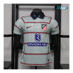 Camiseta Atlético de Madrid Alternativo 2026/2027 Versión Jugador Gris
