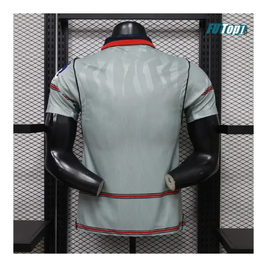 Camiseta Atlético de Madrid Alternativo 2026/2027 Versión Jugador Gris
