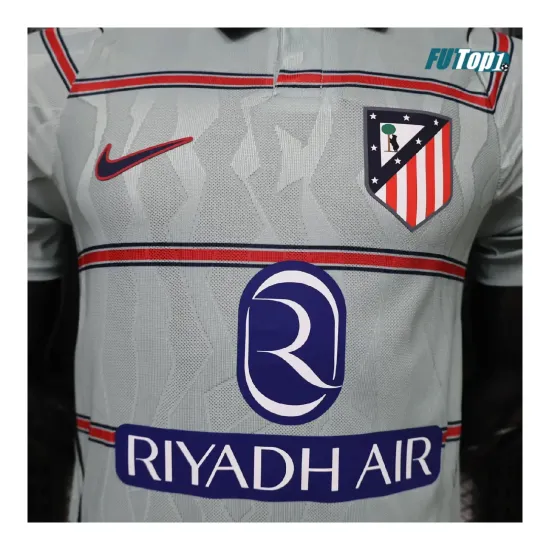Camiseta Atlético de Madrid Alternativo 2026/2027 Versión Jugador Gris