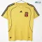 Camiseta España Visitante 2008 Amarillo Retro